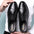Genuine Calfskin Leather Brogue Dress Shoes Classic Business For Men