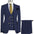 Men's Casual Boutique Groom Wedding Jacket Blazers Coat