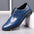 Genuine Calfskin Leather Brogue Dress Shoes Classic Business For Men