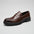 Men’s business casual shoes: breathable, carved leather shoes, fashion