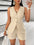 Casual Slim Short Pants Set For Women's Two-Piece Suit Outfit Clothes