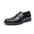 Men's Formal Leather Shoes: Classic Style Slip-On Loafers Round Toe
