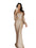 women's stylish comfortable cross-border long-sleeved fringe dresses