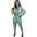 Women's Sweatshirt Hooded Sport Casual Suit Three Pieces Set Clothing