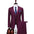 Formal Business Office Suit Three-piece Set Groom Wedding Show Dress Party