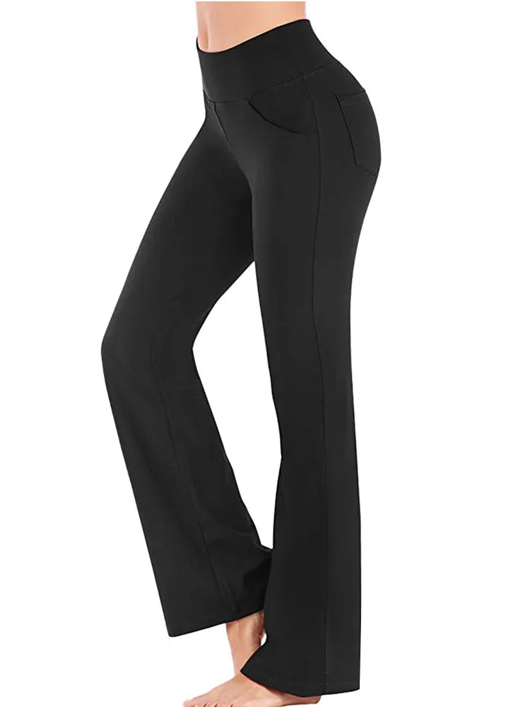 Palazzo Flared Wide Killer High Waist Ladies Career Long Trousers