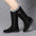 High Fur Boots Women with Mid-calf Plush