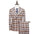 Men's Boutique Fashion Grid Business Casual Suit Jacket Trousers Clothing