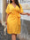 Plus Size Women Elegant Casual Wrap Knot V Neck Lace-up Cardigan Dress
