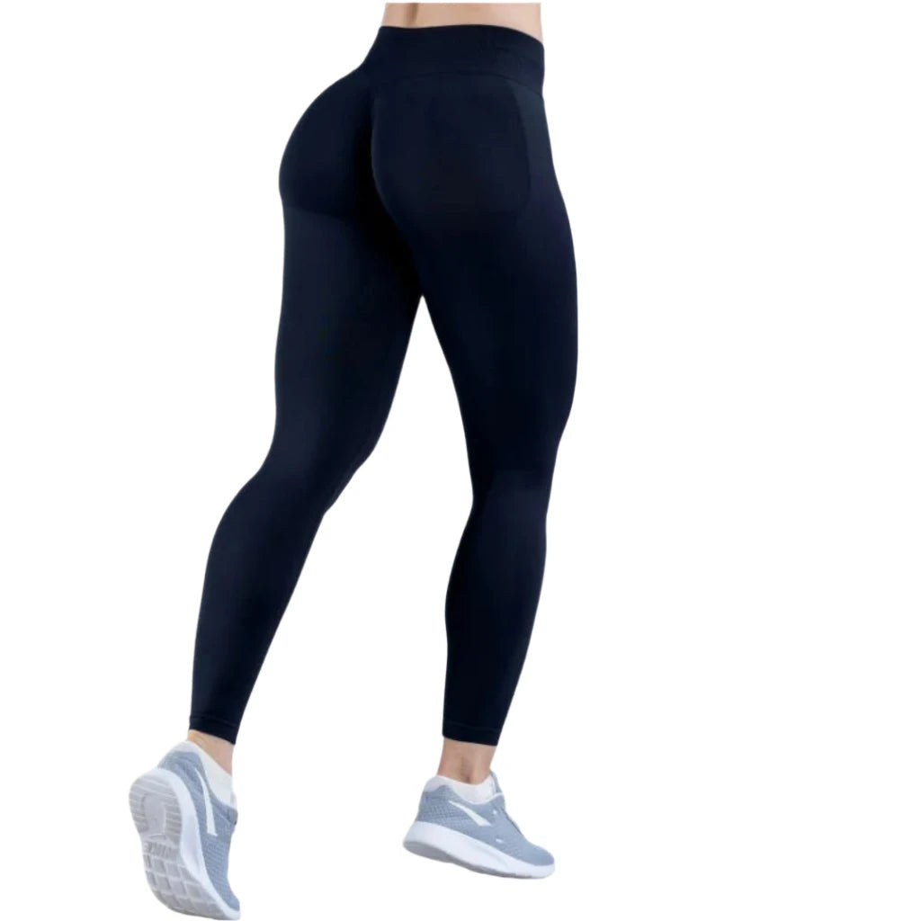 Seamless Sporty High Impact Yoga Leggings Fitness Pants Butt Lifting