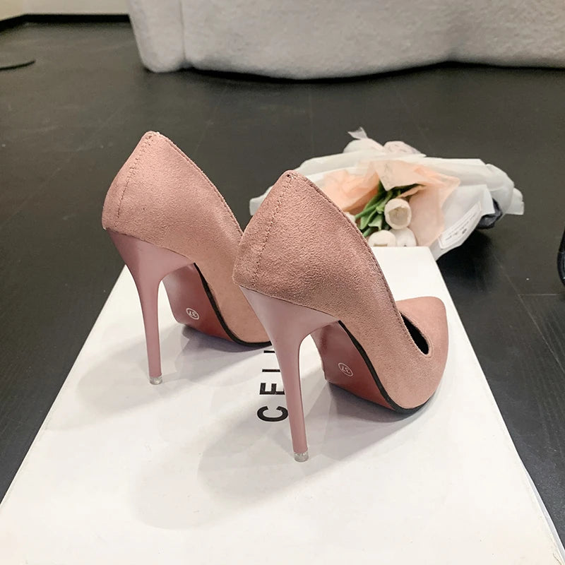 Fashion Women Shoes Stiletto High Heels Shoes Cool 12cm Thin Heels