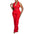 Fashionable Sexy Collar Wide Leg Jumpsuit Casual Style Dress For Chic