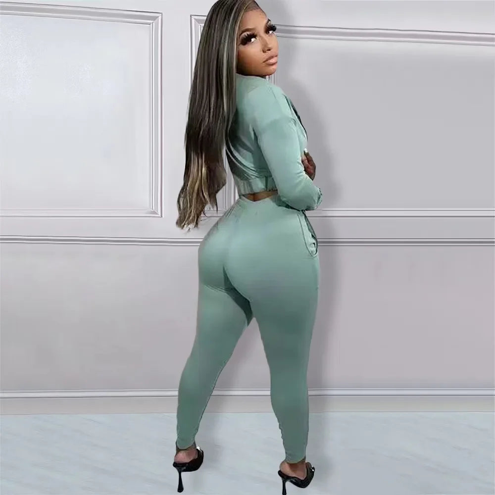 Women's Sweatshirt Hooded Sport Casual Suit Three Pieces Set Clothing