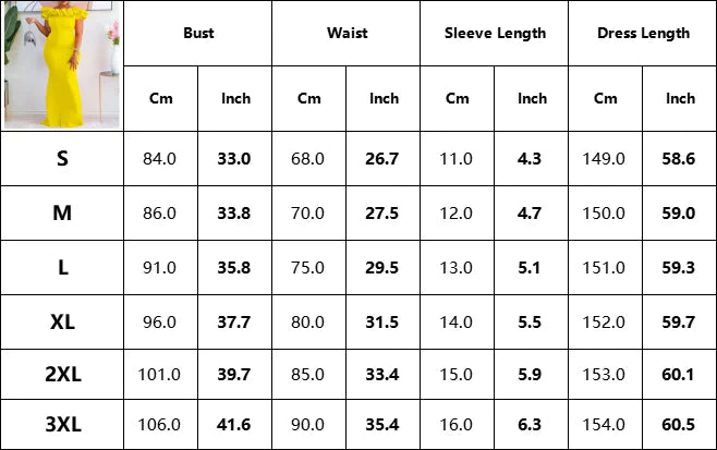 Elegant Off Shoulder Short Sleeve Ruffles Mermaid Long Dress for Women