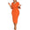 Waist-Fitted Elastic Dress With Back Side Slip Ruching Female Fashion