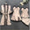 4 Pieces Women's Sexy Lace Pajamas V-Neck Gown Comfort With Chest Pads