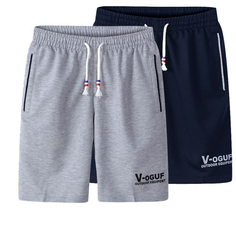 Men's Summer Basketball Shorts with Quick-Dry Fabric.