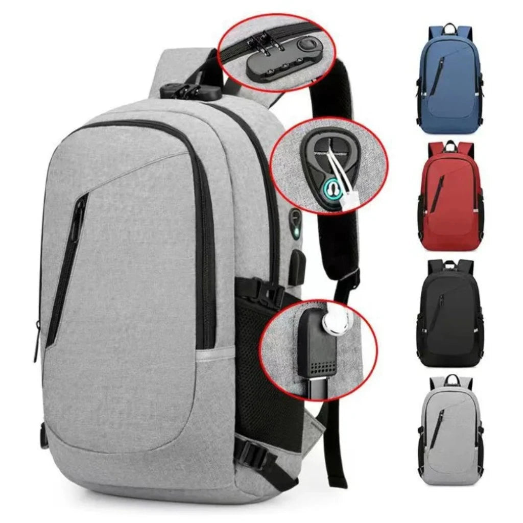 Waterproof Backpack Anti-Theft Lightweight Bag for Men