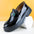 Men's Leather Thick-Sole Luxury Slip-On Loafers Comfortable Dress Shoe