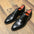 Men's Business Spring/Autumn Formal Shoes Lace-Up Closure Round Toe