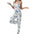 Women's pajama set 2-piece short vest + trouser soft casual love print