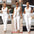 Women's Set Elegant Sleeveless Blazer Top + Pencil Pants Matching Sets