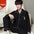 Men's Cotton Pajama Set, Lightweight Long Sleeve Casual Cardigan Suit