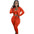 Women's Sweatshirt Hooded Sport Casual Suit Three Pieces Set Clothing
