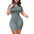 Lounge Wear Ribbed Casual 2 Piece Shorts Elastic Outfits Set For Women