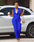 Women's Set Elegant Sleeveless Blazer Top + Pencil Pants Matching Sets