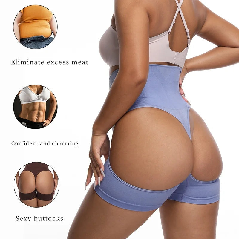Shapewear Hip Enhancer Tummy Control Panties Show Buttocks