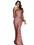 women's stylish comfortable cross-border long-sleeved fringe dresses