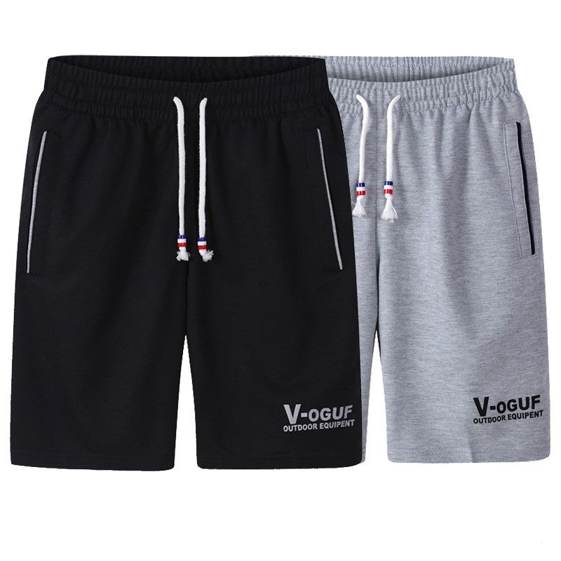 Men's Summer Basketball Shorts with Quick-Dry Fabric.