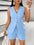 Casual Slim Short Pants Set For Women's Two-Piece Suit Outfit Clothes