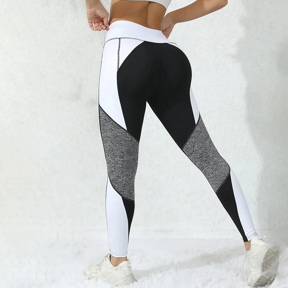 High Waist Yoga Pants with Pockets Leggings for Women