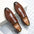 Casual Businessmen's Dress Shoes: Classic Leather Loafers