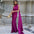 Off-Shoulder Sleeveless Backless Slim Female Maxi Summer Chic Dress