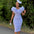 Fashionable Women's Dress Beaded Sleeveless Bodycon Evening Gown