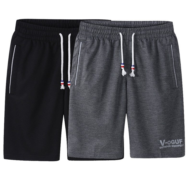 Men's Summer Basketball Shorts with Quick-Dry Fabric.