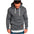 Men's Winter Knitted Sweater Casual Hooded Pullover