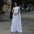 Off-Shoulder Sleeveless Backless Slim Female Maxi Summer Chic Dress