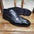 Handmade Men's Dress Brogue Round Toe Lace-up Formal Elegant Shoes