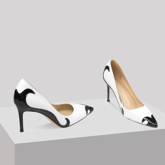 Pointed Toe Stylish Heels Shoe for Parties and Weddings