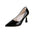 Chic Plaid High Heels Embossed Pattern Shoe