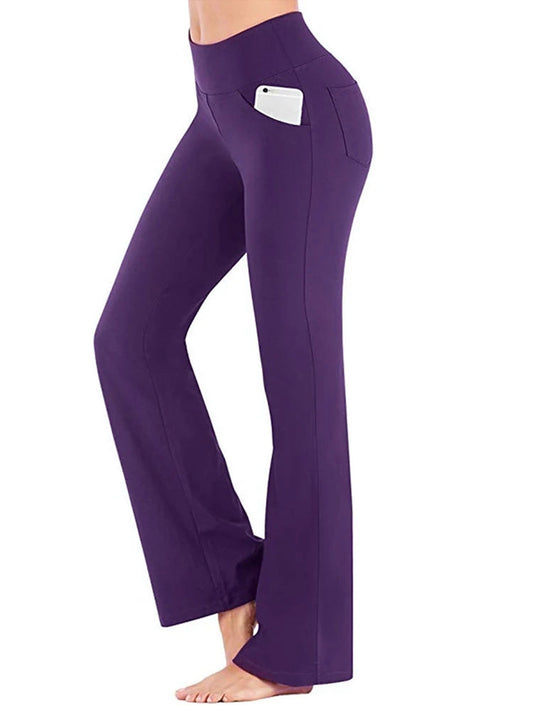 Palazzo Flared Wide Killer High Waist Ladies Career Long Trousers