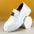 Men's Leather Thick-Sole Luxury Slip-On Loafers Comfortable Dress Shoe