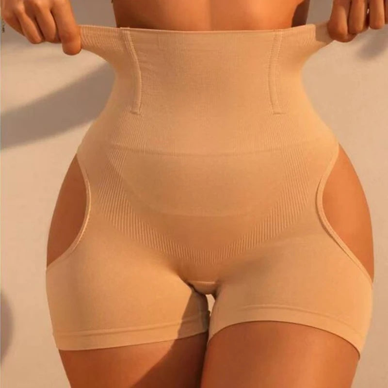 Shapewear Hip Enhancer Tummy Control Panties Show Buttocks