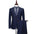 Formal Business Office Suit Three-piece Set Groom Wedding Show Dress Party