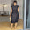 Women's Dress Empire Waist Gathered Lace Sleeveless Bodycon Midi Dress