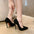 Fashion Women Shoes Stiletto High Heels Shoes Cool 12cm Thin Heels